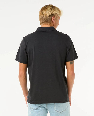 Easy As Polo - Black Men's Shirts & Polos Rip Curl 