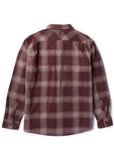 Eco-zy Polar Flannel - Fired Brick Men's Shirts & Polos Vissla 