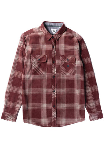 Eco-zy Polar Flannel - Fired Brick Men's Shirts & Polos Vissla S 