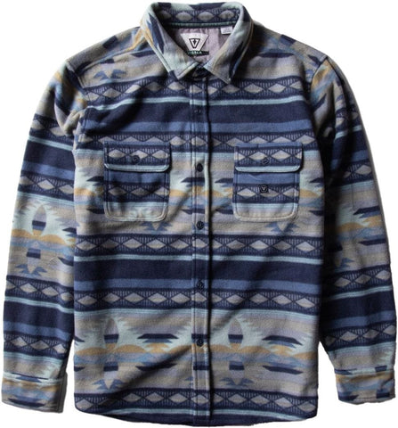 Eco-zy Polar Flannel - Surplus Men's Shirts & Polos Vissla S 