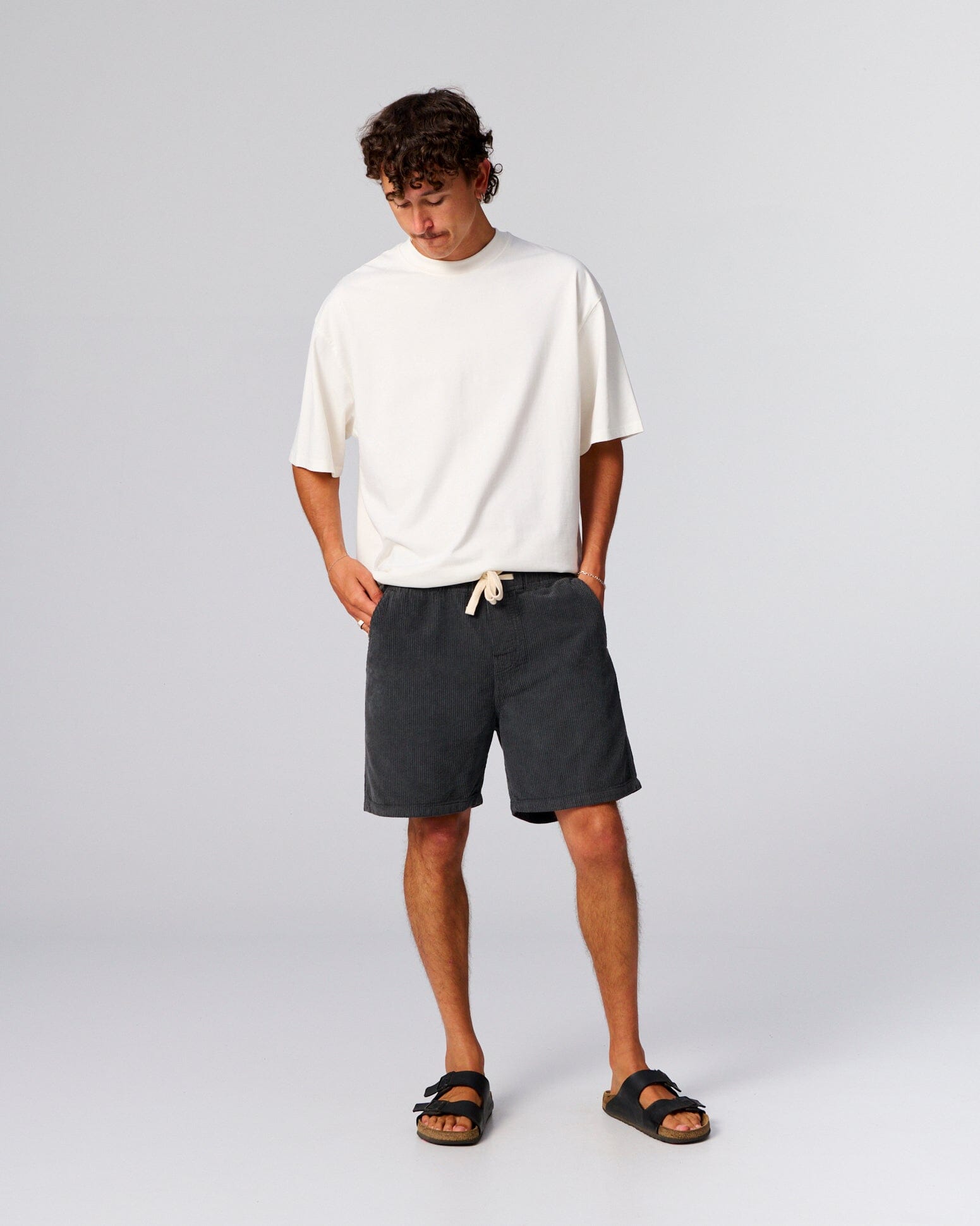 Eight Fold Cord Walkshort - Phantom Men's Shorts & Boardshorts TCSS 