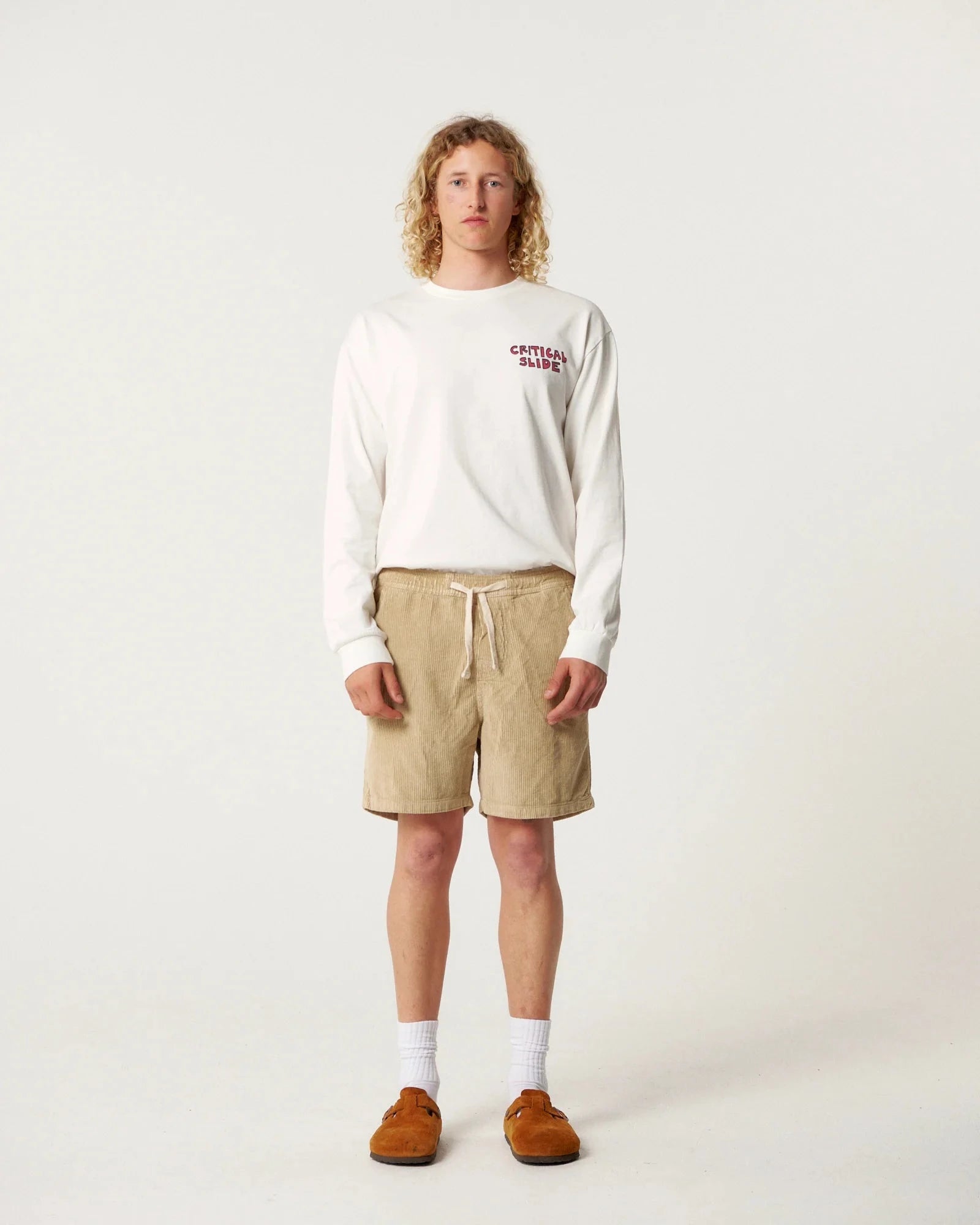 Eight Fold Cord Walkshort - Sand Men's Shorts & Boardshorts TCSS 