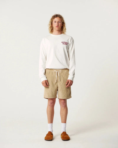 Eight Fold Cord Walkshort - Sand Men's Shorts & Boardshorts TCSS 