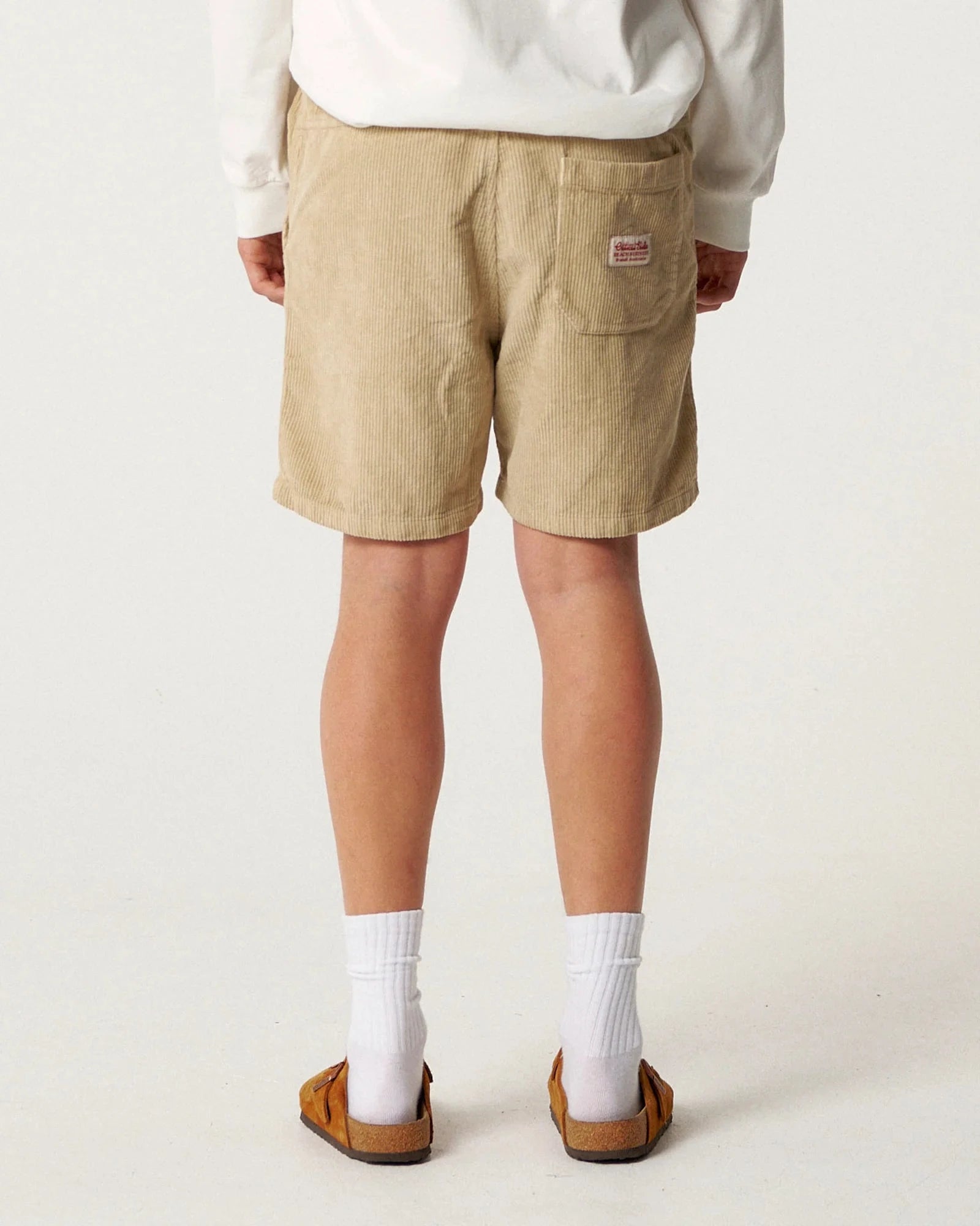 Eight Fold Cord Walkshort - Sand Men's Shorts & Boardshorts TCSS 