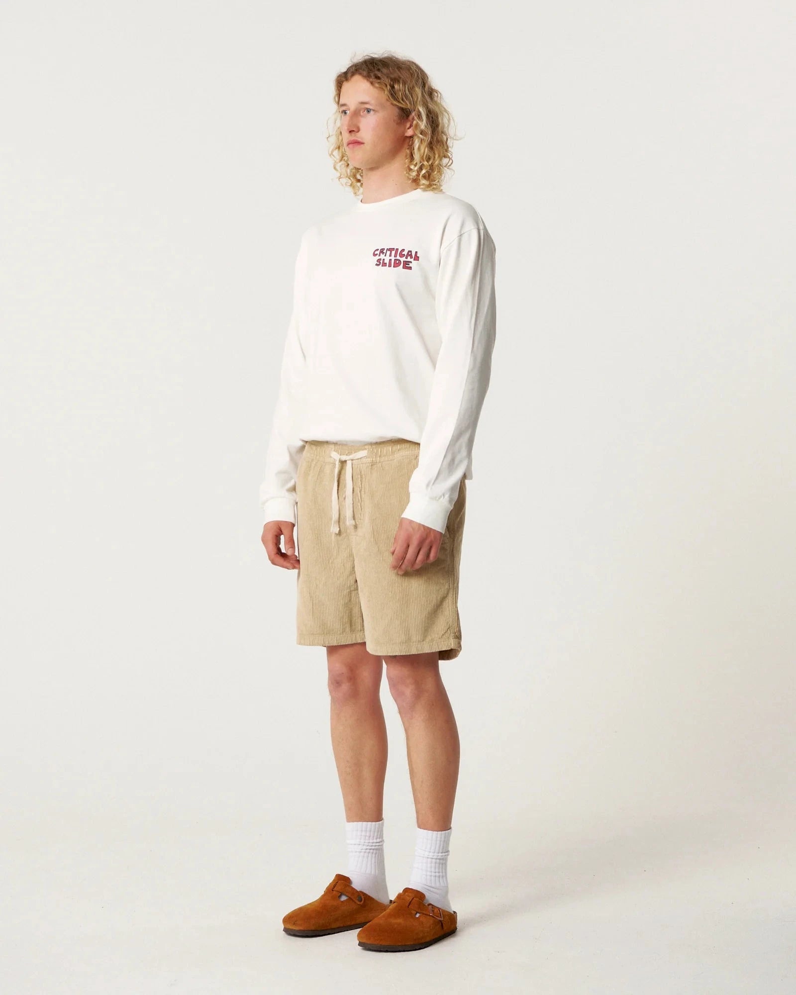 Eight Fold Cord Walkshort - Sand Men's Shorts & Boardshorts TCSS 