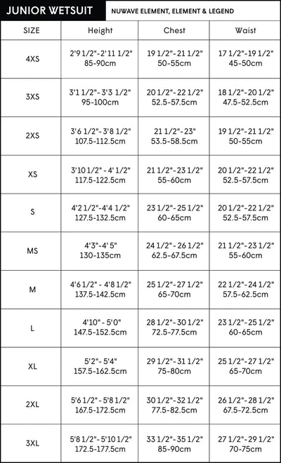 Element 3/2mm Junior Flat-lock Back Zip Shorty - Anthracite/Lime/Multi Children's Wetsuits C-Skins 