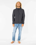 Elite Anti-Series Zip Through Jacket - Black Men's Jackets Rip Curl 
