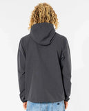 Elite Anti-Series Zip Through Jacket - Black Men's Jackets Rip Curl 