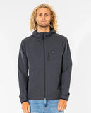 Elite Anti-Series Zip Through Jacket - Black Men's Jackets Rip Curl S 