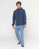Elite Anti-Series Zip Through Jacket - Washed Navy Men's Jackets Rip Curl 