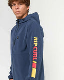 Elite Anti-Series Zip Through Jacket - Washed Navy Men's Jackets Rip Curl 