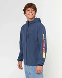 Elite Anti-Series Zip Through Jacket - Washed Navy Men's Jackets Rip Curl 