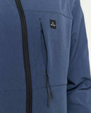 Elite Anti-Series Zip Through Jacket - Washed Navy Men's Jackets Rip Curl 