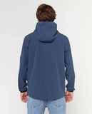 Elite Anti-Series Zip Through Jacket - Washed Navy Men's Jackets Rip Curl 