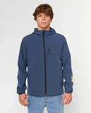 Elite Anti-Series Zip Through Jacket - Washed Navy Men's Jackets Rip Curl S 