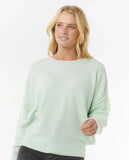 Emily Sweater - Aqua Women's Hoodies & Sweatshirts Rip Curl Women 