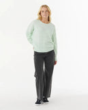 Emily Sweater - Aqua Women's Hoodies & Sweatshirts Rip Curl Women 