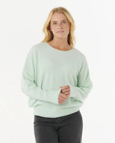 Emily Sweater - Aqua Women's Hoodies & Sweatshirts Rip Curl Women XS 