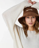 Emily Sweater - Ecru Marle Women's Hoodies & Sweatshirts Rip Curl Women 