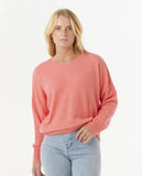Emily Sweater - Watermelon Women's Hoodies & Sweatshirts Rip Curl Women 