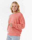 Emily Sweater - Watermelon Women's Hoodies & Sweatshirts Rip Curl Women 