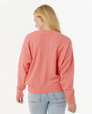 Emily Sweater - Watermelon Women's Hoodies & Sweatshirts Rip Curl Women 