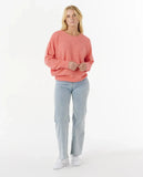 Emily Sweater - Watermelon Women's Hoodies & Sweatshirts Rip Curl Women 