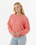Emily Sweater - Watermelon Women's Hoodies & Sweatshirts Rip Curl Women XS 