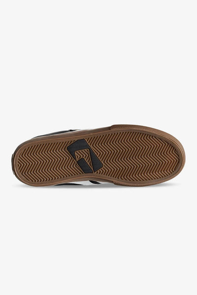 Encore-2 - Black/White/Tobacco Men's Shoes & Flip Flops Globe 