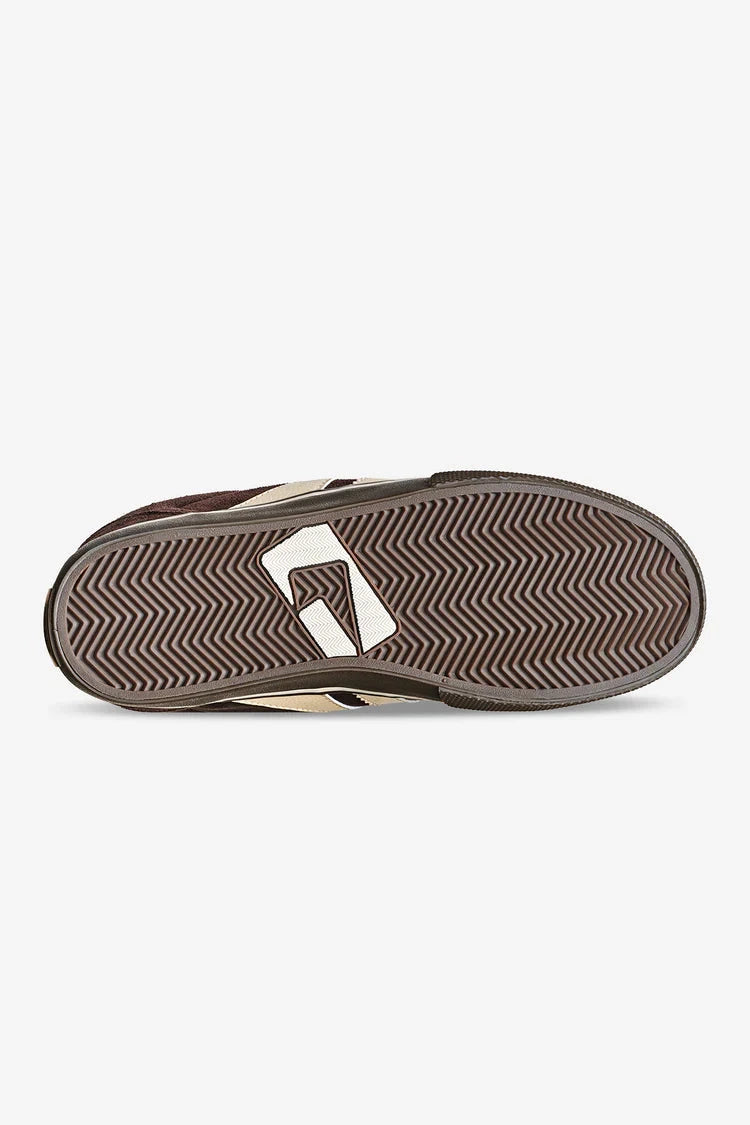 Encore 2 - Brown/Dark Gum Men's Shoes & Flip Flops Globe 