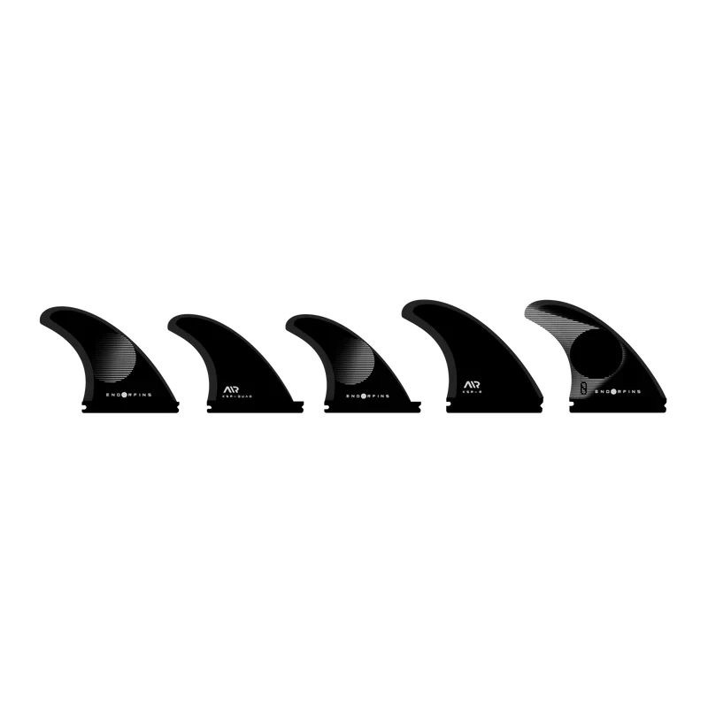 Endorfins KSR Rake 5 Fin - Large Fins Firewire 