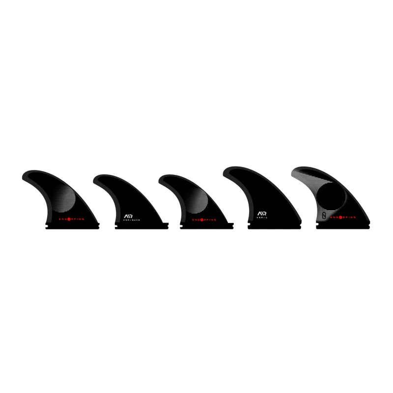 Endorfins KSR Rake 5 Fin - Large Fins Firewire 