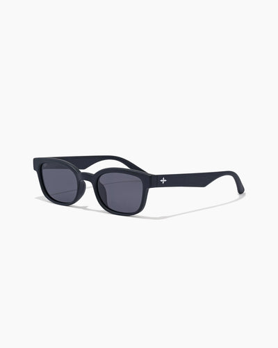 Endorphin - Matte Black/Black Polarized Sunglasses Ritual Vision 