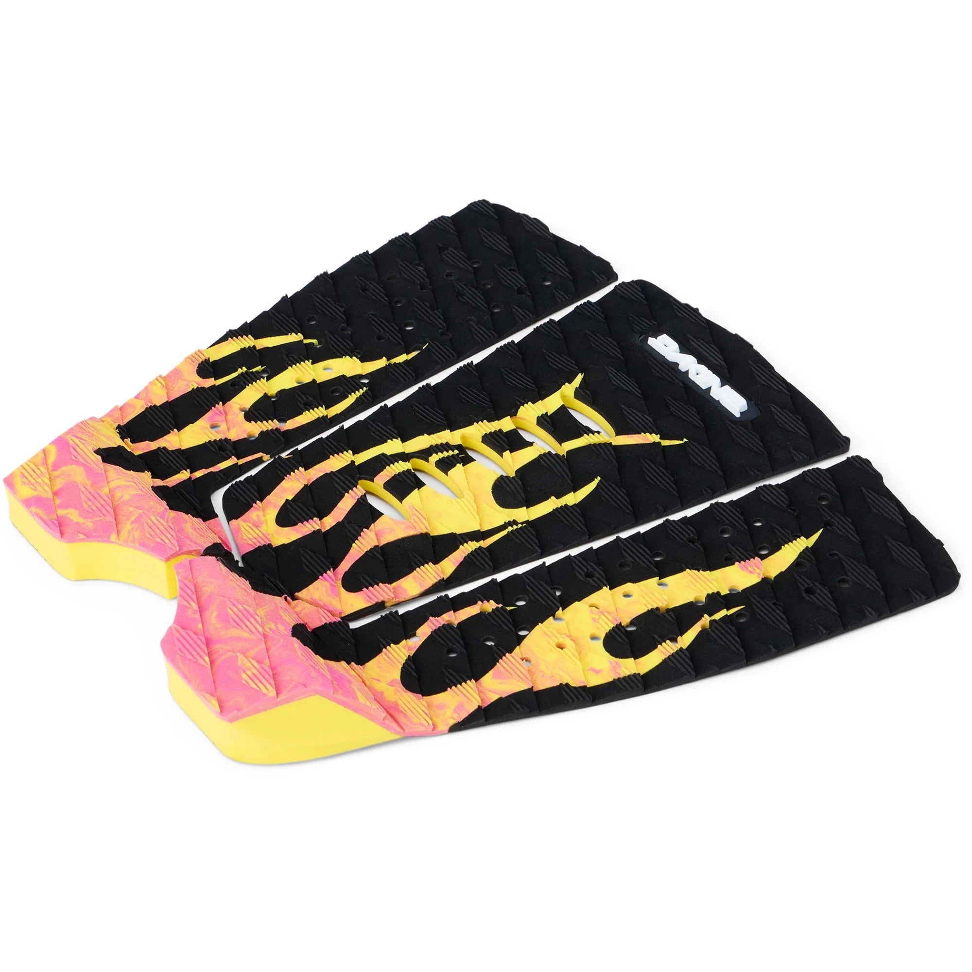 Erin Brooks Pro Traction - Black/Neon Flame Deck Grip Dakine 
