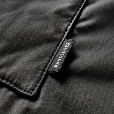 Escapism Recycled Sherpa Lined Changing Robe - Black Changing Robes Passenger 