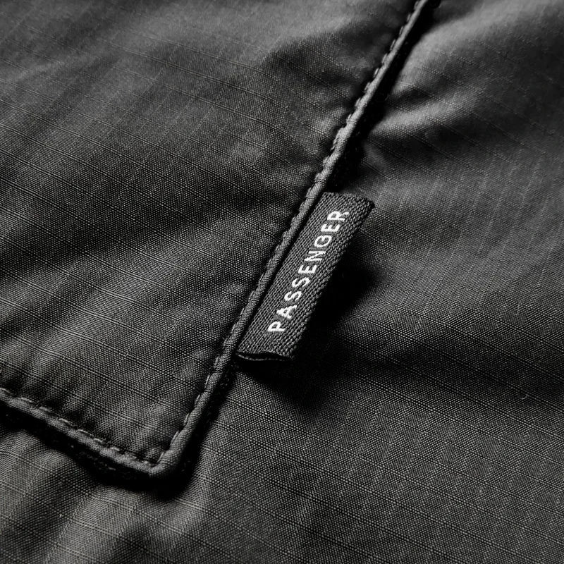 Escapism Recycled Sherpa Lined Changing Robe - Black Changing Robes Passenger 