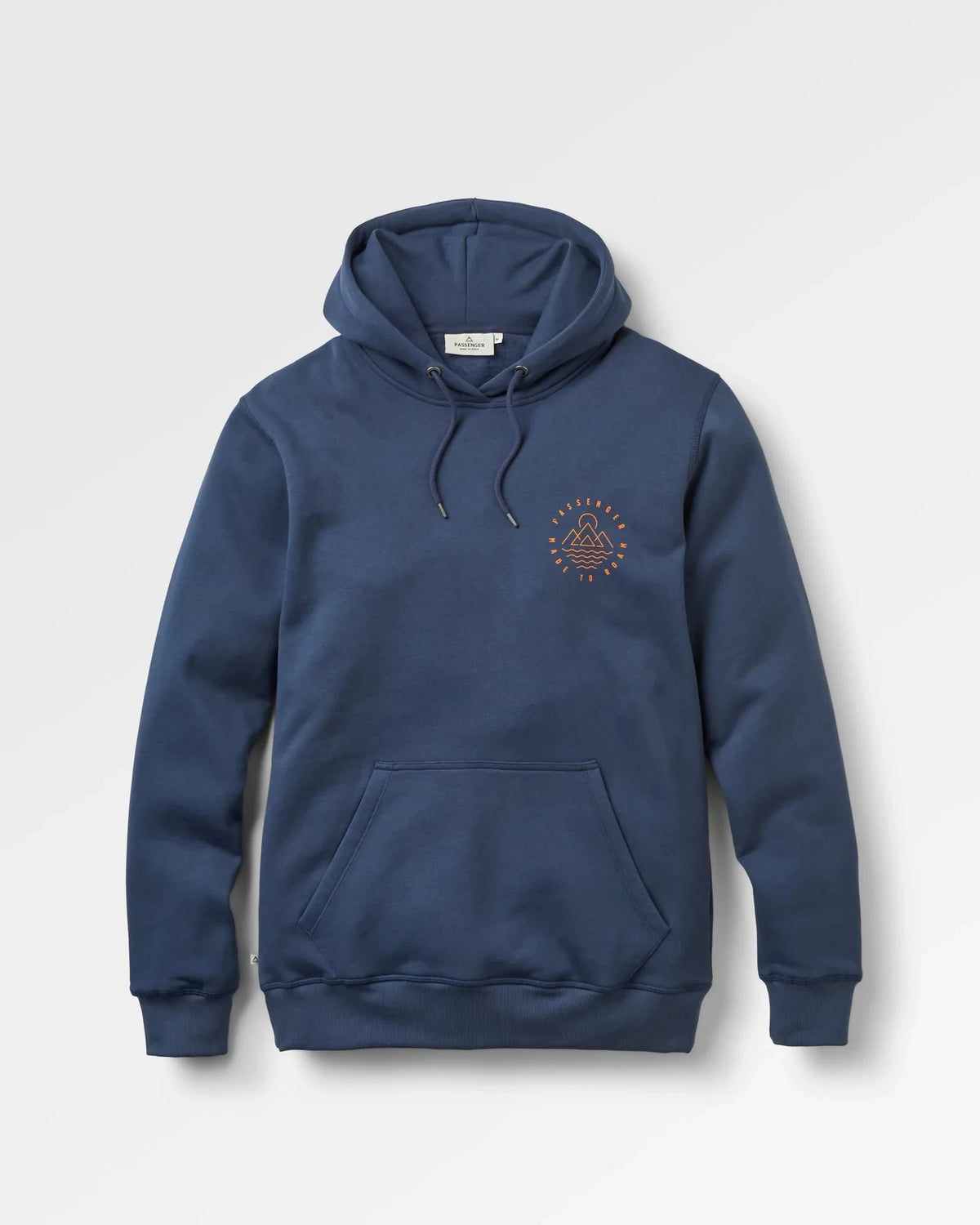 Escapism Regular Fit Hoodie - Rich Navy Men's Hoodies & Sweatshirts Passenger 