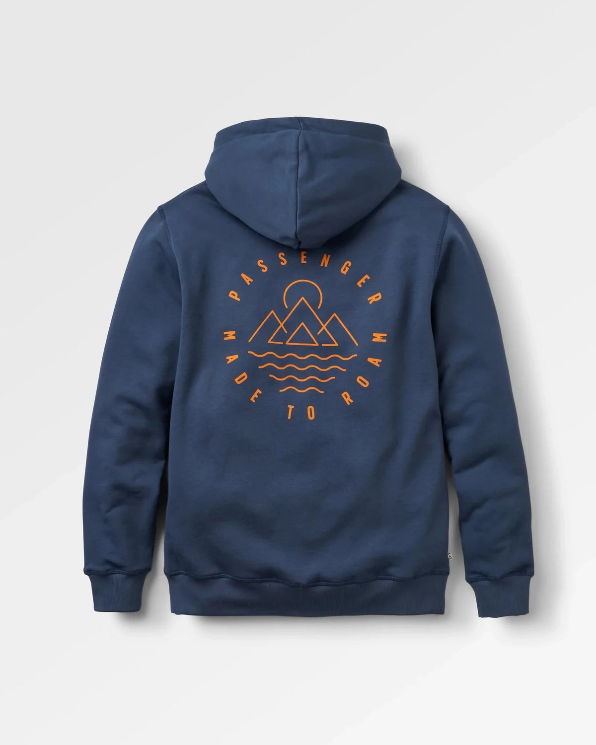 Escapism Regular Fit Hoodie - Rich Navy Men's Hoodies & Sweatshirts Passenger S 