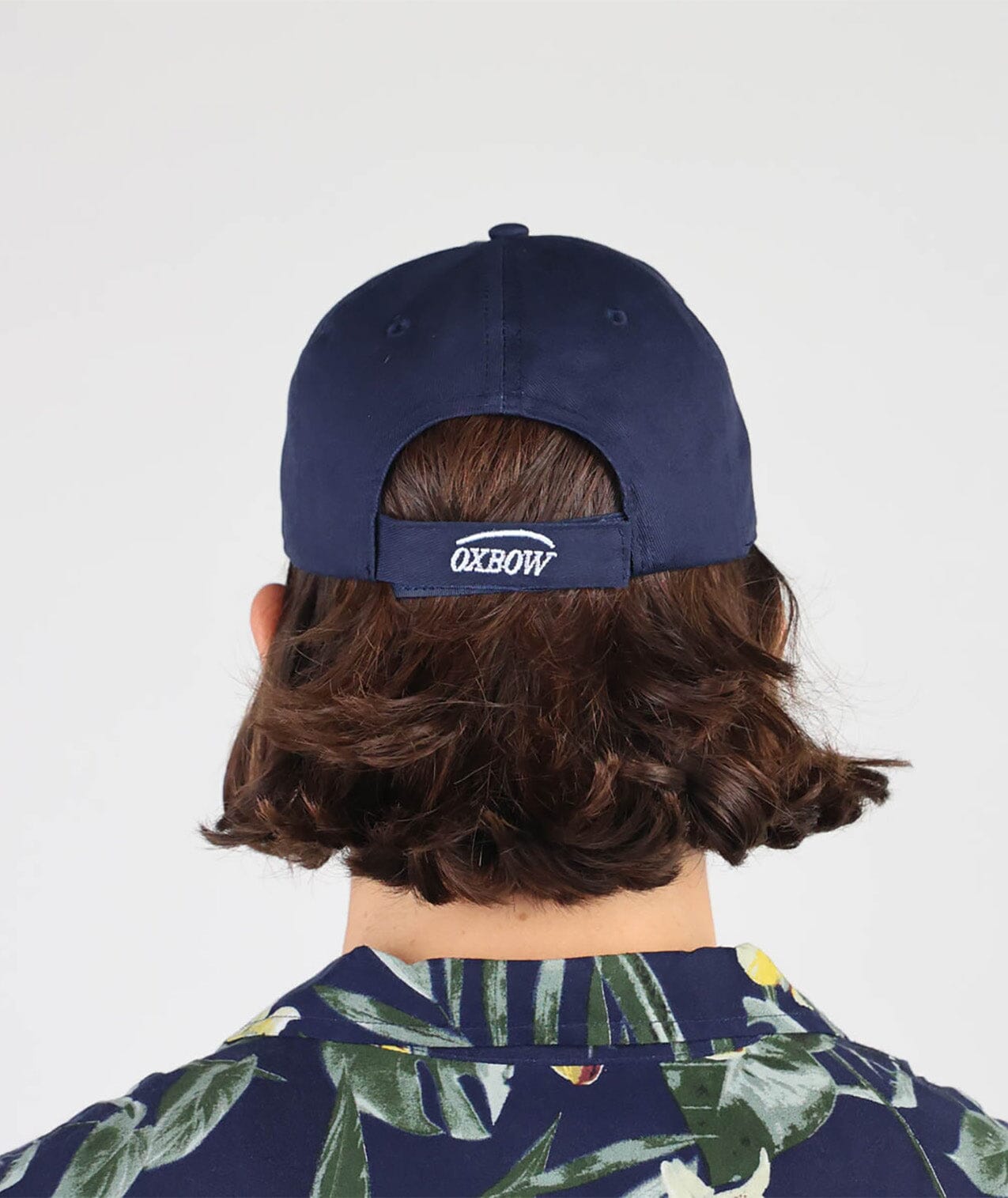 Escoz Cap - Deep Marine Men's Hats,Caps&Beanies Oxbow 