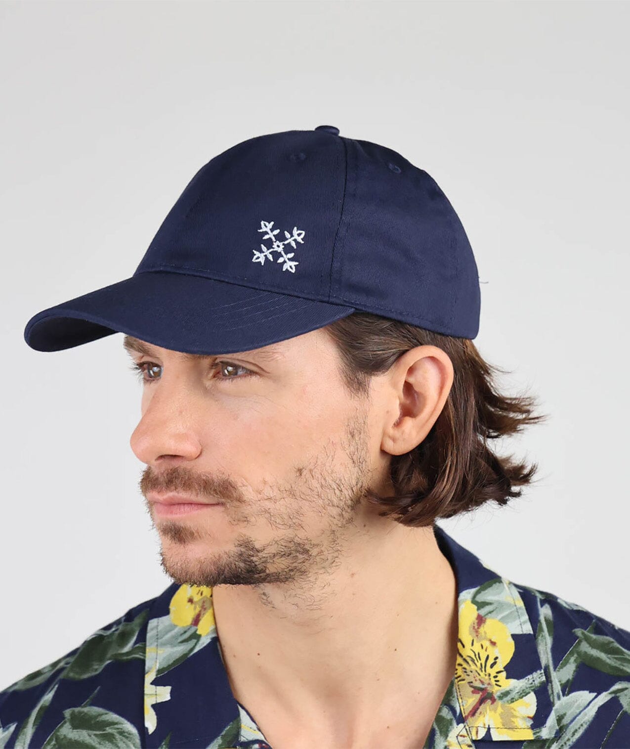 Escoz Cap - Deep Marine Men's Hats,Caps&Beanies Oxbow 