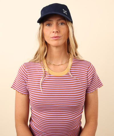Escoz Cap - Deep Marine Men's Hats,Caps&Beanies Oxbow 