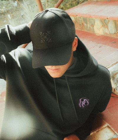 Esgat Cap - Black Men's Hats,Caps&Beanies Oxbow 