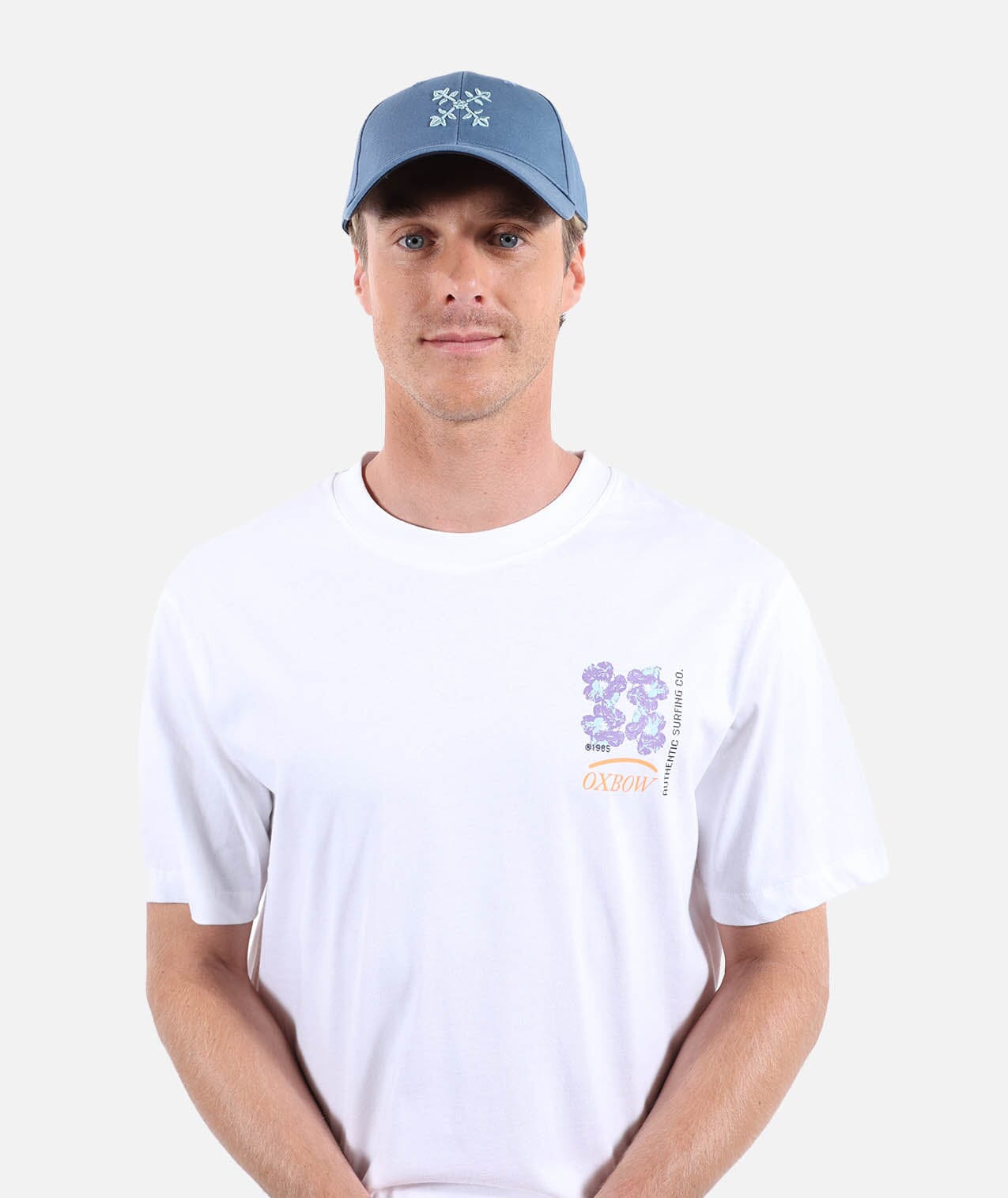 Esgat Cap - Lost Blue Men's Hats,Caps&Beanies Oxbow 