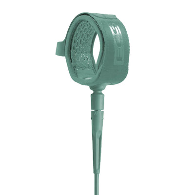 Essential 9' Longboard Ankle - 3 Colours Leashes FCS Eco Green 