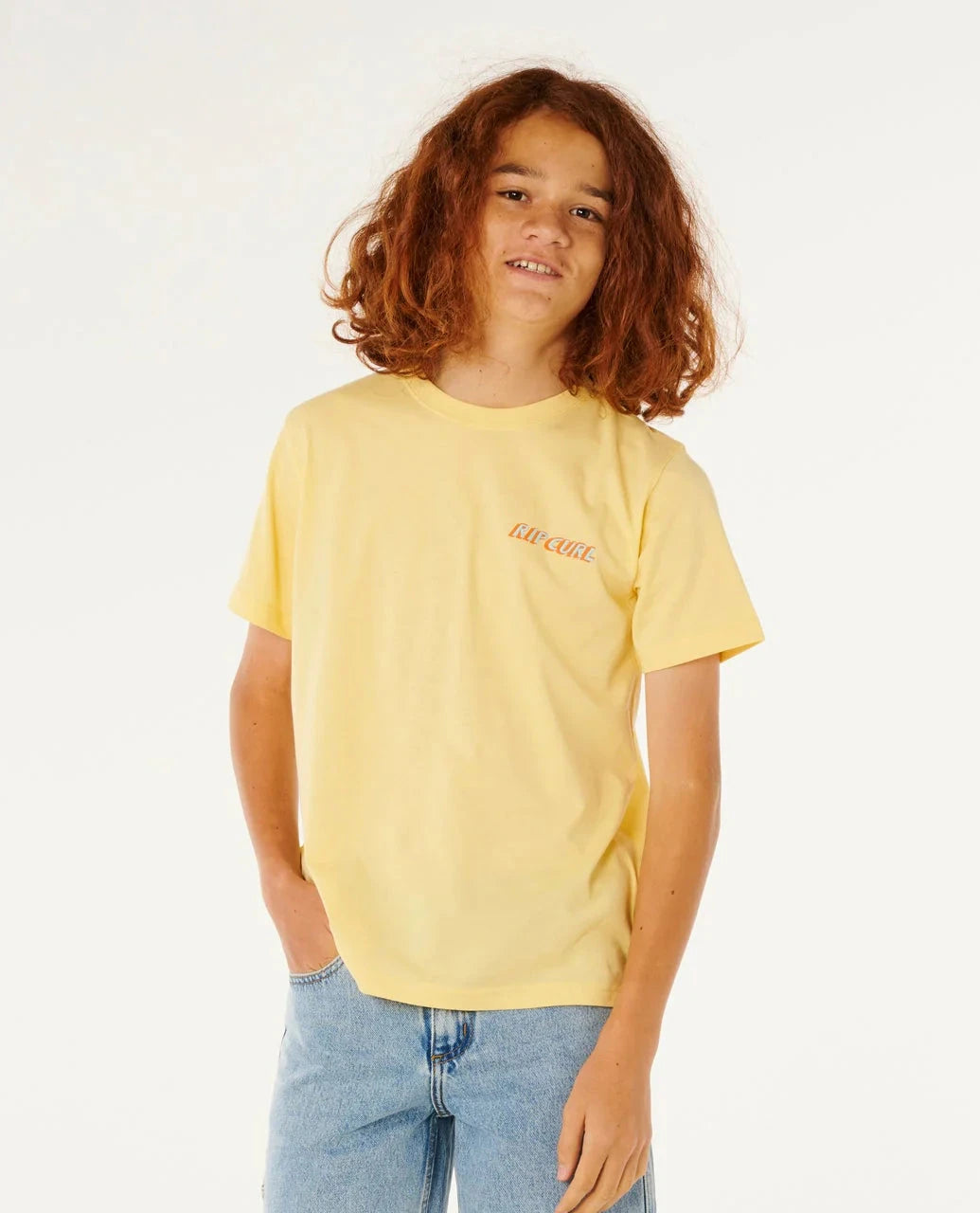 Eternal Shred Logo Tee Boys - Sunlight Children's Tees Rip Curl 8 