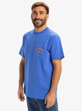 EV Beach Blast T-Shirt - Nebulas Blue Men's T-Shirts & Vests Quiksilver 