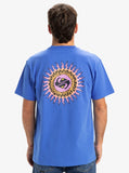 EV Beach Blast T-Shirt - Nebulas Blue Men's T-Shirts & Vests Quiksilver 