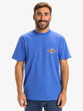 EV Beach Blast T-Shirt - Nebulas Blue Men's T-Shirts & Vests Quiksilver 