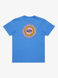 EV Beach Blast T-Shirt - Nebulas Blue Men's T-Shirts & Vests Quiksilver S 