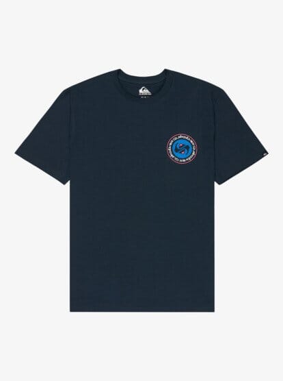 EV Duality - Dark Navy Men's T-Shirts & Vests Quiksilver 